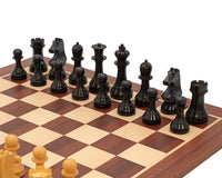 World Chess Championship Schaakset, Schaakklok & Houten Opbergkist voor schaakstukken