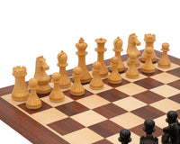 World Chess Championship Schaakset, Schaakklok & Houten Opbergkist voor schaakstukken