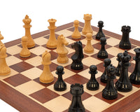 World Chess Championship Schaakset, Schaakklok & Houten Opbergkist voor schaakstukken