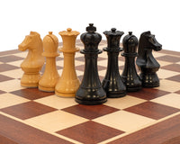 World Chess Championship Schaakset, Schaakklok & Houten Opbergkist voor schaakstukken