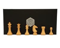 World Chess Championship Schaakset, Schaakklok & Houten Opbergkist voor schaakstukken