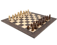 Isle of Lewis Tiger Ebony Schaakset