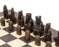 Isle of Lewis Tiger Ebony Schaakset