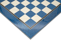 Oxford Series Zwart en Blauw Érable Schaakset