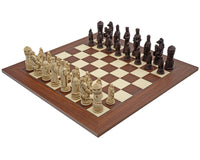 Berkeley Chess Camelot Russet Palisander Grand Schaakset