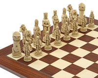Berkeley Chess Camelot Russet Palisander Grand Schaakset