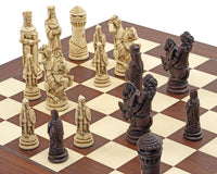 Berkeley Chess Camelot Russet Palisander Grand Schaakset