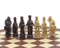 Berkeley Chess Camelot Russet Palisander Grand Schaakset