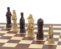 Berkeley Chess Camelot Russet Palisander Grand Schaakset