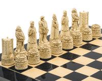 Berkeley Chess English Black Cardinal Grand Schaakset