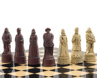 Berkeley Chess English Black Cardinal Grand Schaakset