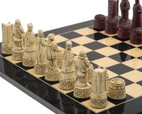 Berkeley Chess English Black Cardinal Grand Schaakset