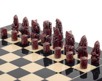 Berkeley Chess middeleeuwse zwarte kardinaal-schaakset