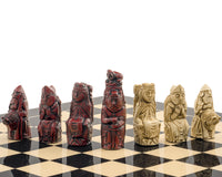 Berkeley Chess middeleeuwse zwarte kardinaal-schaakset