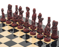 Berkeley Chess Movie Stars Black Cardinal Grand Schaakset