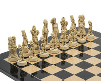 Berkeley Chess Movie Stars Black Cardinal Grand Schaakset