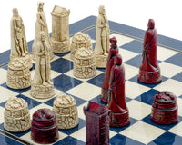Berkeley Chess Scottish Cardinal Blue Schaakset