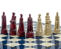 Berkeley Chess Scottish Cardinal Blue Schaakset