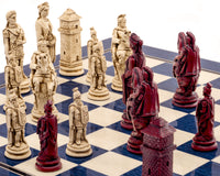 Berkeley Chess Roman Blue Cardinal Schaakset