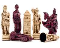 Berkeley Chess Roman Blue Cardinal Schaakset