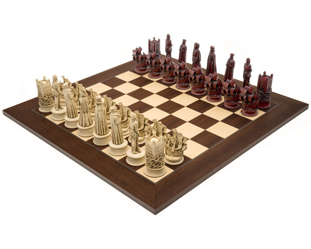 Berkeley Chess Elizabethan Cardinal Palisander — grote schaakset