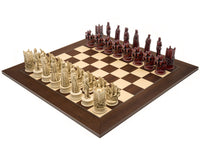 Berkeley Chess Elizabethan Cardinal Palisander — grote schaakset