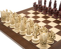 Berkeley Chess Elizabethan Cardinal Palisander — grote schaakset