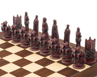 Berkeley Chess Elizabethan Cardinal Palisander — grote schaakset