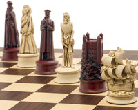 Berkeley Chess Elizabethan Cardinal Palisander — grote schaakset