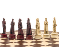 Berkeley Chess Elizabethan Cardinal Palisander — grote schaakset