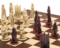 Berkeley Chess Elizabethan Cardinal Palisander — grote schaakset