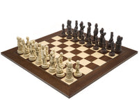 De Berkeley Chess Movie Stars Russet- en Palisander Grand-schaakset