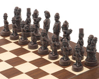 De Berkeley Chess Movie Stars Russet- en Palisander Grand-schaakset