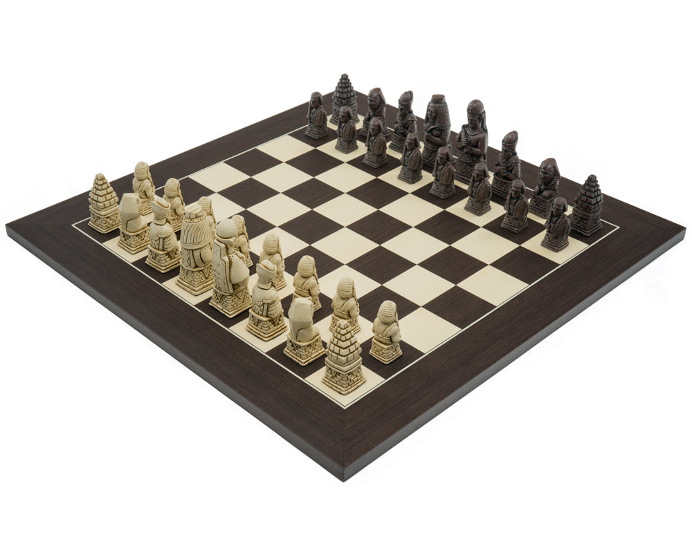 Berkeley Chess Egyptian Russet- en Wenge Schaakset