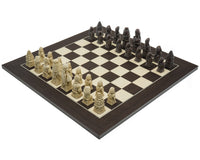 Berkeley Chess Egyptian Russet- en Wenge Schaakset