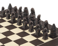 Berkeley Chess Egyptian Russet- en Wenge Schaakset