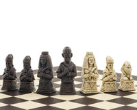 Berkeley Chess Egyptian Russet- en Wenge Schaakset