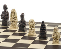 Berkeley Chess Egyptian Russet- en Wenge Schaakset
