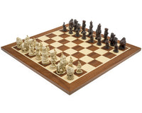 Berkeley Chess Alice in Wonderland Russet & Mahogany Schaakset