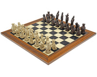 Berkeley Chess Mandarin Russest Palisander Schaakset