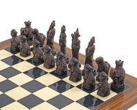 Berkeley Chess Mandarin Russest Palisander Schaakset