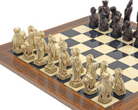 Berkeley Chess Mandarin Russest Palisander Schaakset