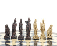 Berkeley Chess Mandarin Russest Palisander Schaakset