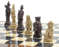 Berkeley Chess Mandarin Russest Palisander Schaakset