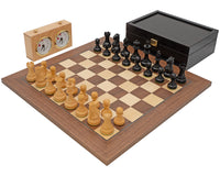 Executive Walnoot Luxe Schaakset