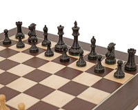 De Coronation luxe miniatuurschaakset