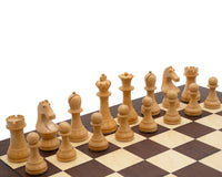 Wereldkampioenschap-schaakset - Rosewood-editie