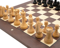 Wereldkampioenschap-schaakset - Rosewood-editie