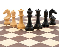 Wereldkampioenschap-schaakset - Rosewood-editie