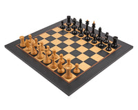 Rechapados Ferrer The Queen's Gambit Officiële 50 cm Schaakset met Opbergkist voor schaakstukken